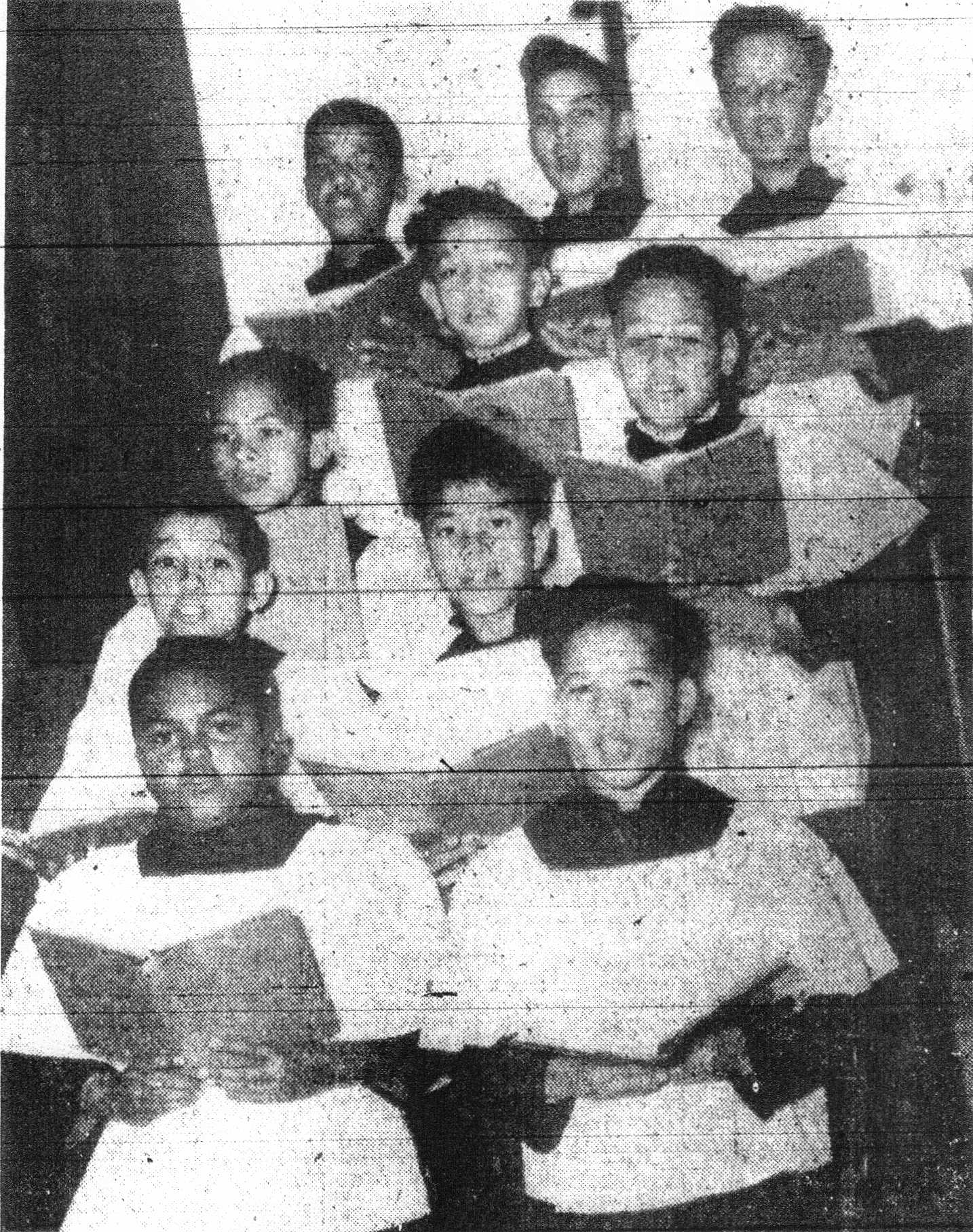 Corpus Christi Church Boys' Choir-1948