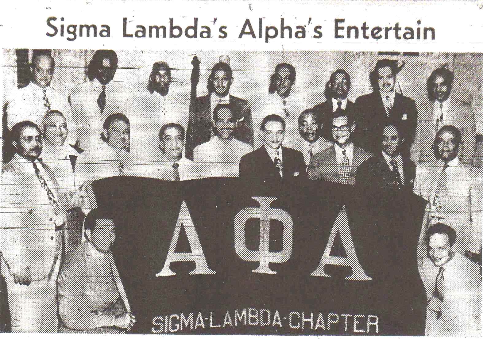 Alpha Phi Alpha Fraternity-1948