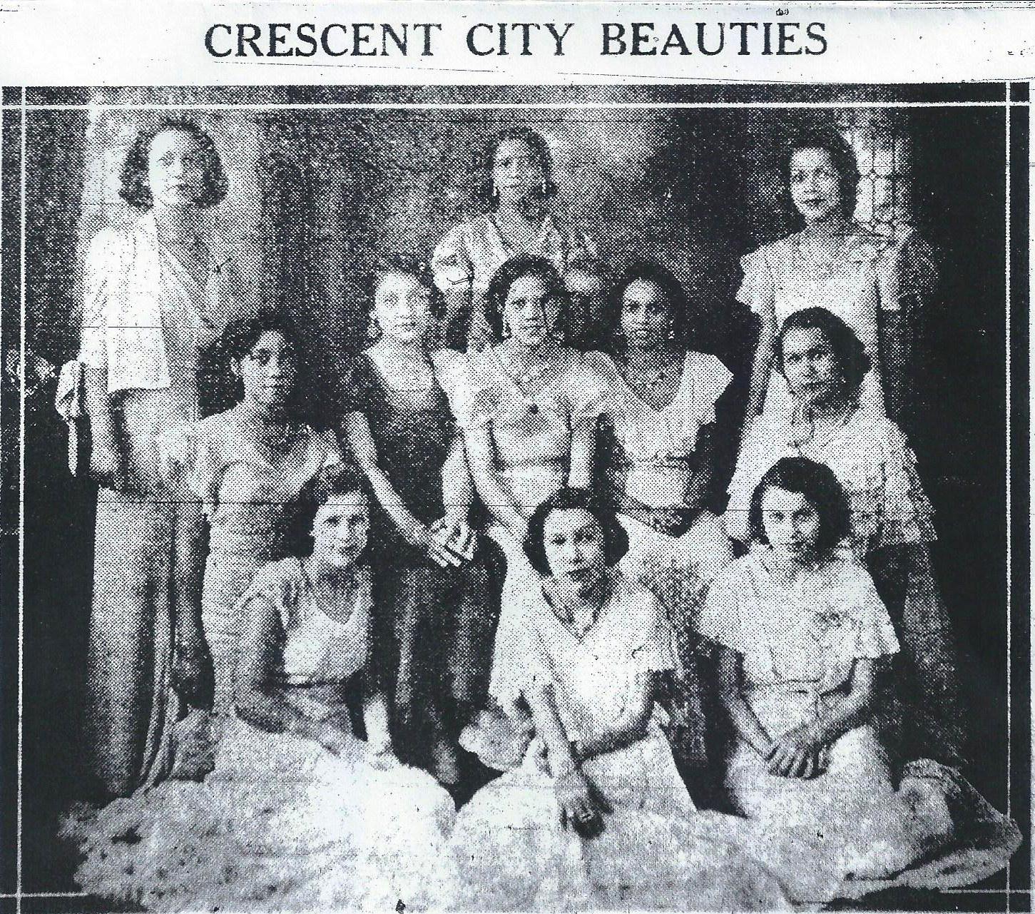 Crescent City Beauties-1934