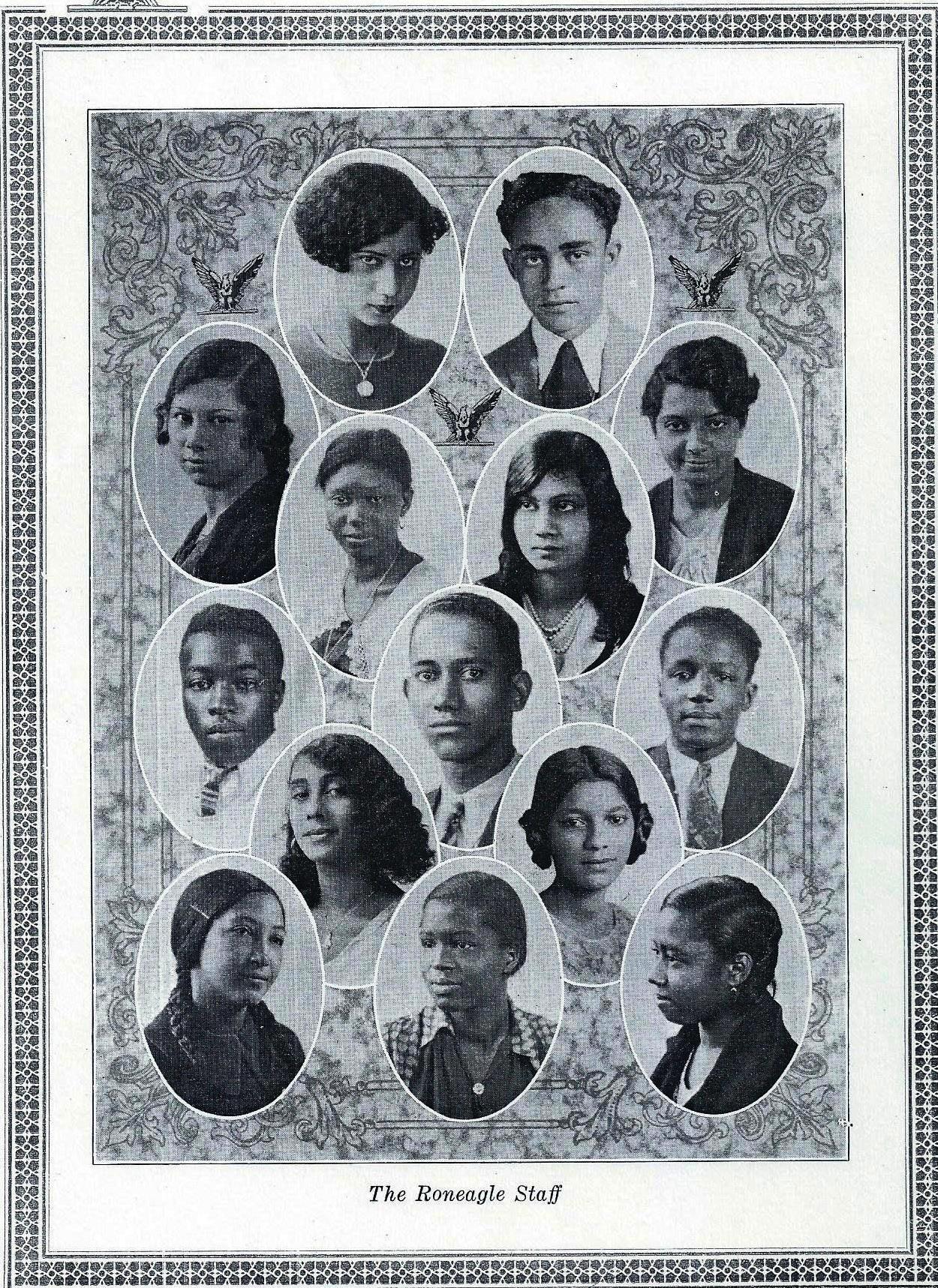 Mc#35 Yearbook Staff (p.1)-1931