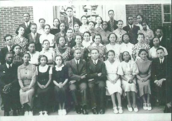 Senior Normal Class- 1937 (Valena C. Jones School)