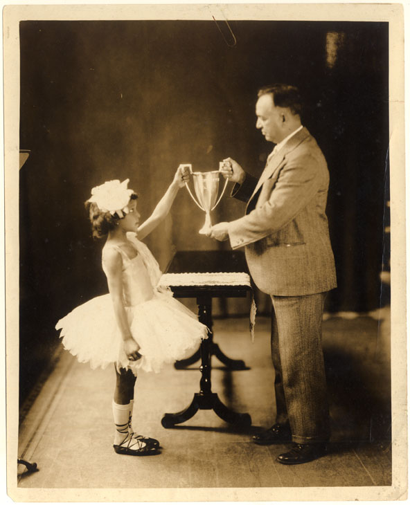 Dr. Hardin and his Loving Cup